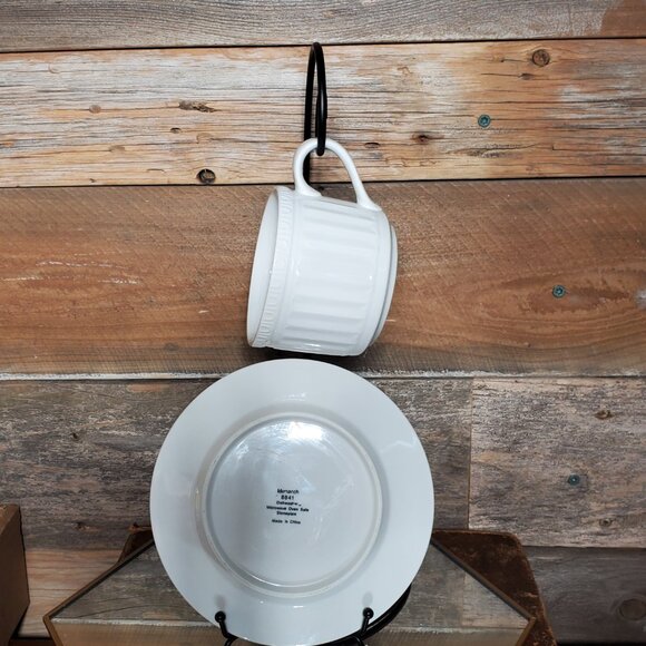 Monarch 8841 by Sango China - Cup & Saucer Set - Picture 4 of 5